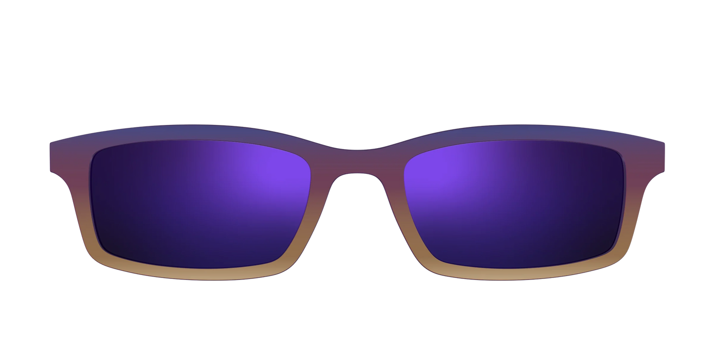 The Polarized Dusk to Dawn Gradient Sun Top