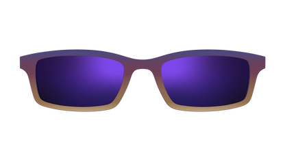 The Polarized Dusk to Dawn Gradient Sun Top