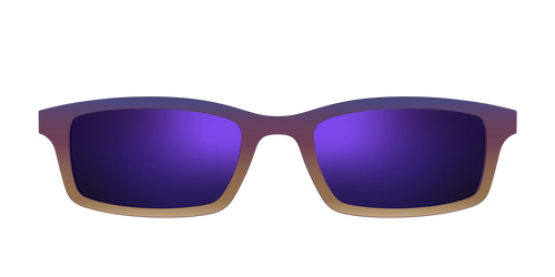 The Polarized Dusk to Dawn Gradient Sun Top