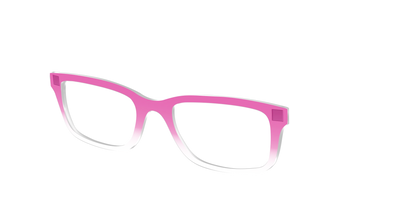 The Magenta Gradient Crystal