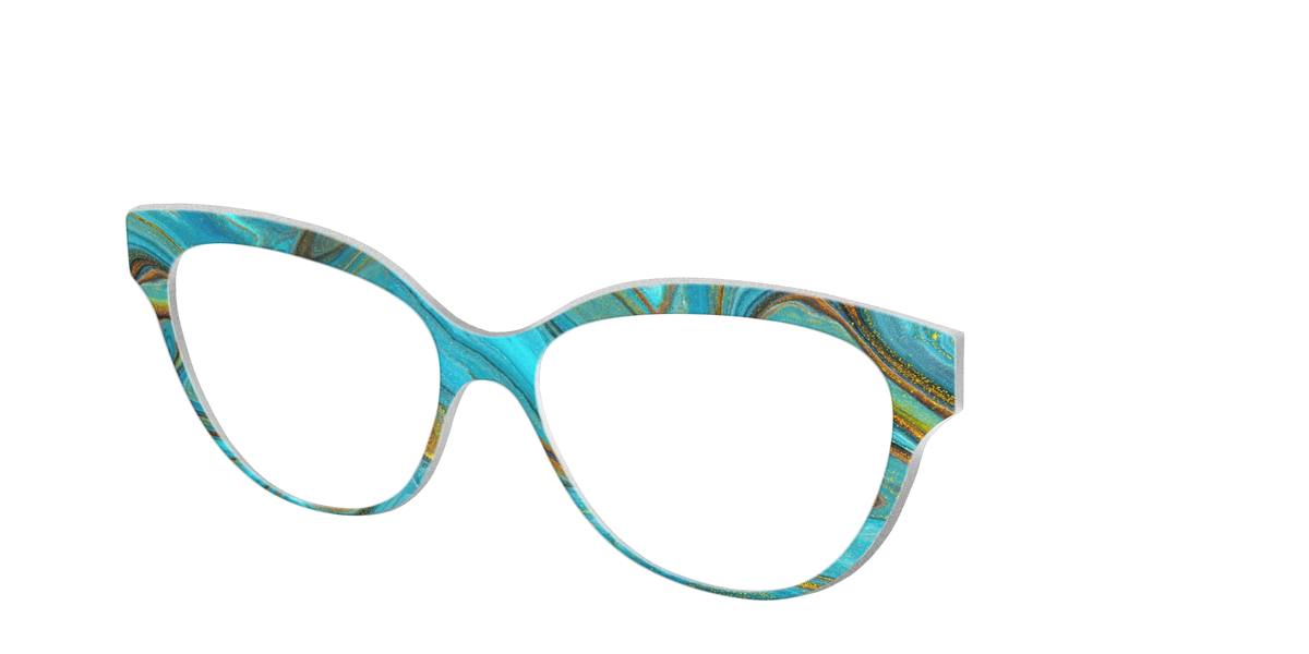 The Turquoise Geode