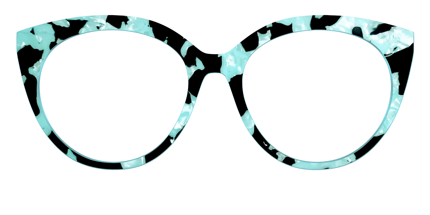 The Robin's Egg Pearl Tortoise