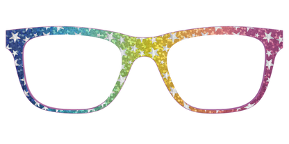 The Iridescent Rainbow Stars