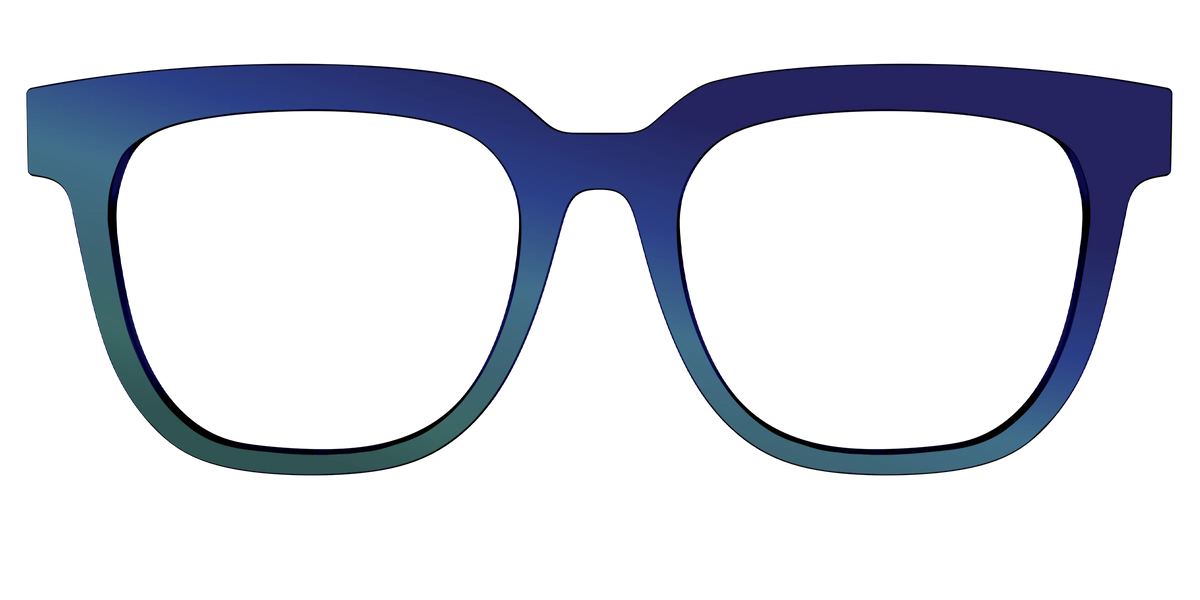 The Peacock Ombre