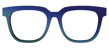 The Peacock Ombre