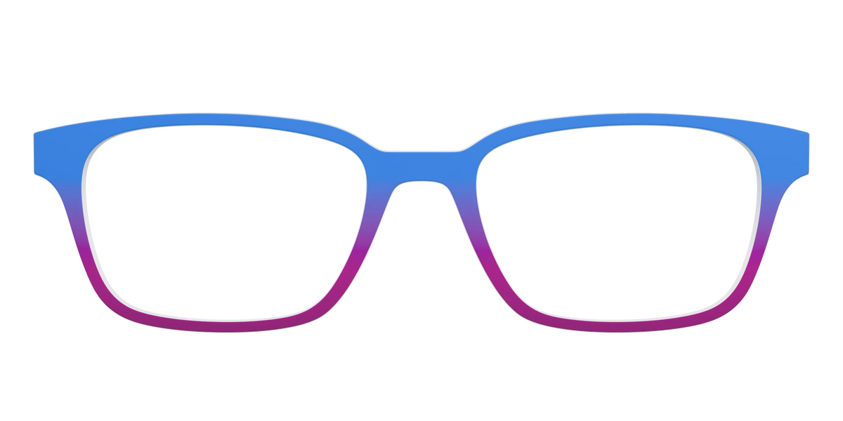 The Cornflower to Magenta Gradient