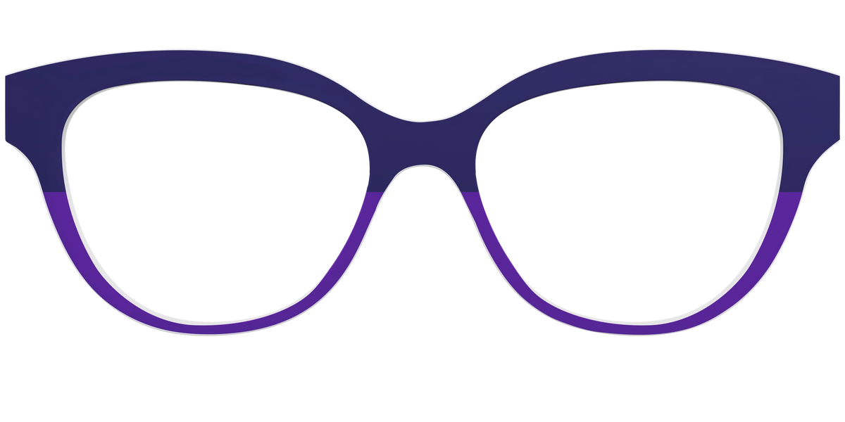 The Eggplant & Grape Split