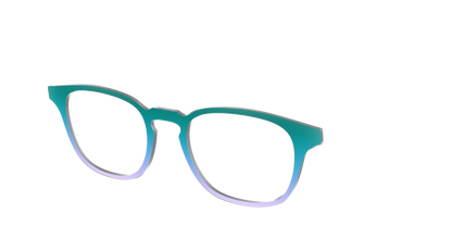 The Emerald to Lilac Gradient