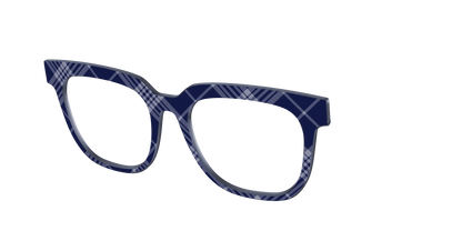 The Navy Twill Plaid