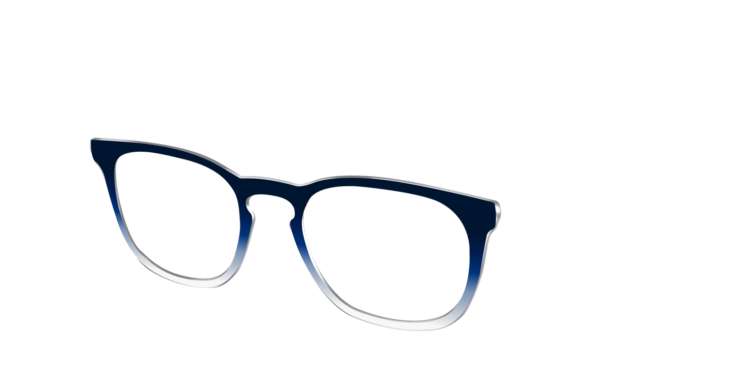 The Navy to White Gradient
