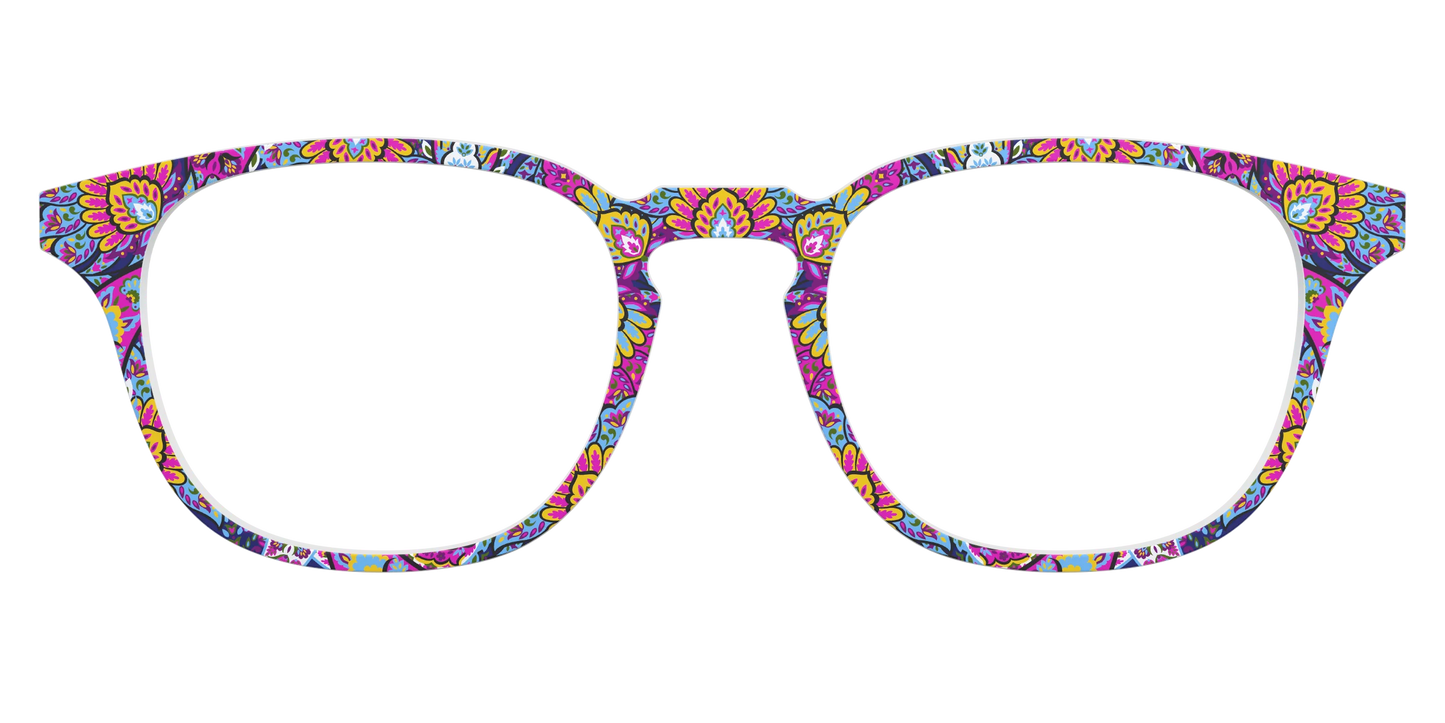 The Fuchsia Paisley
