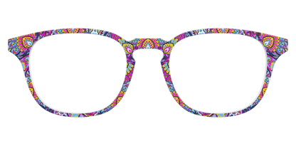 The Fuchsia Paisley