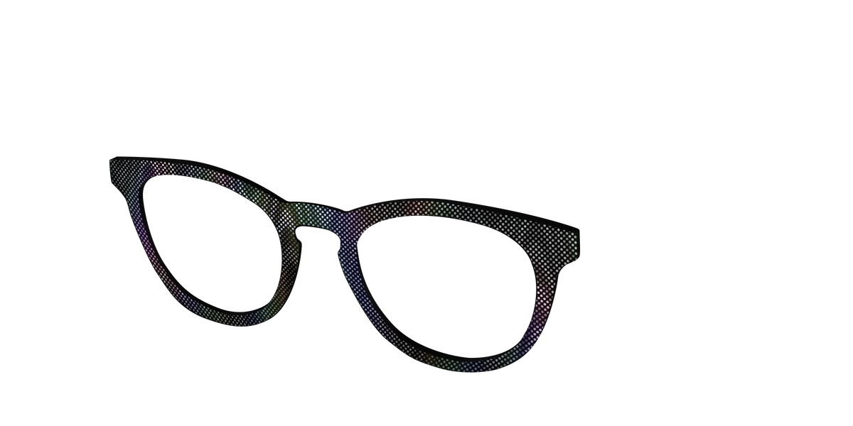 The Silver Iridescent Ripple