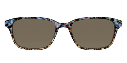 The Polarized Oasis Tortoise Split Sun Top