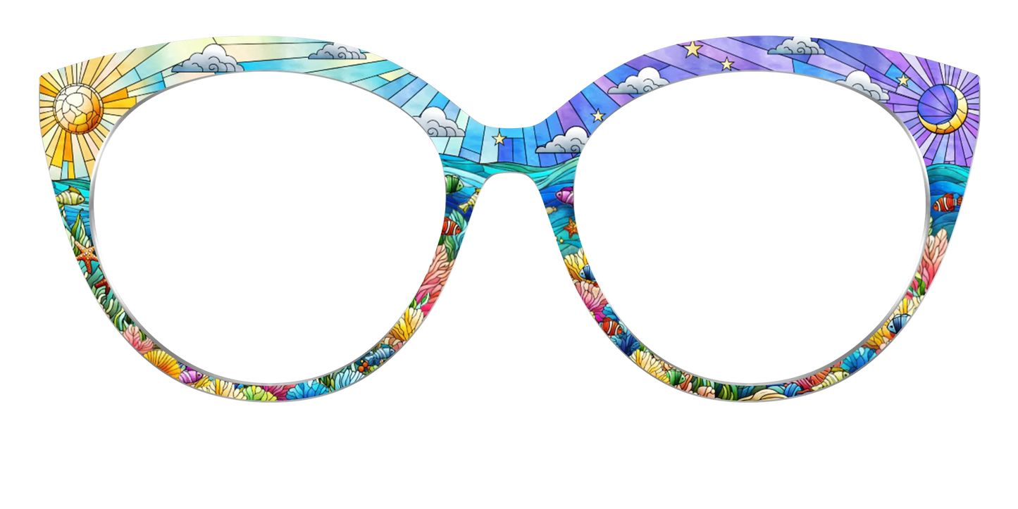 The Coral Reef Stained Glass