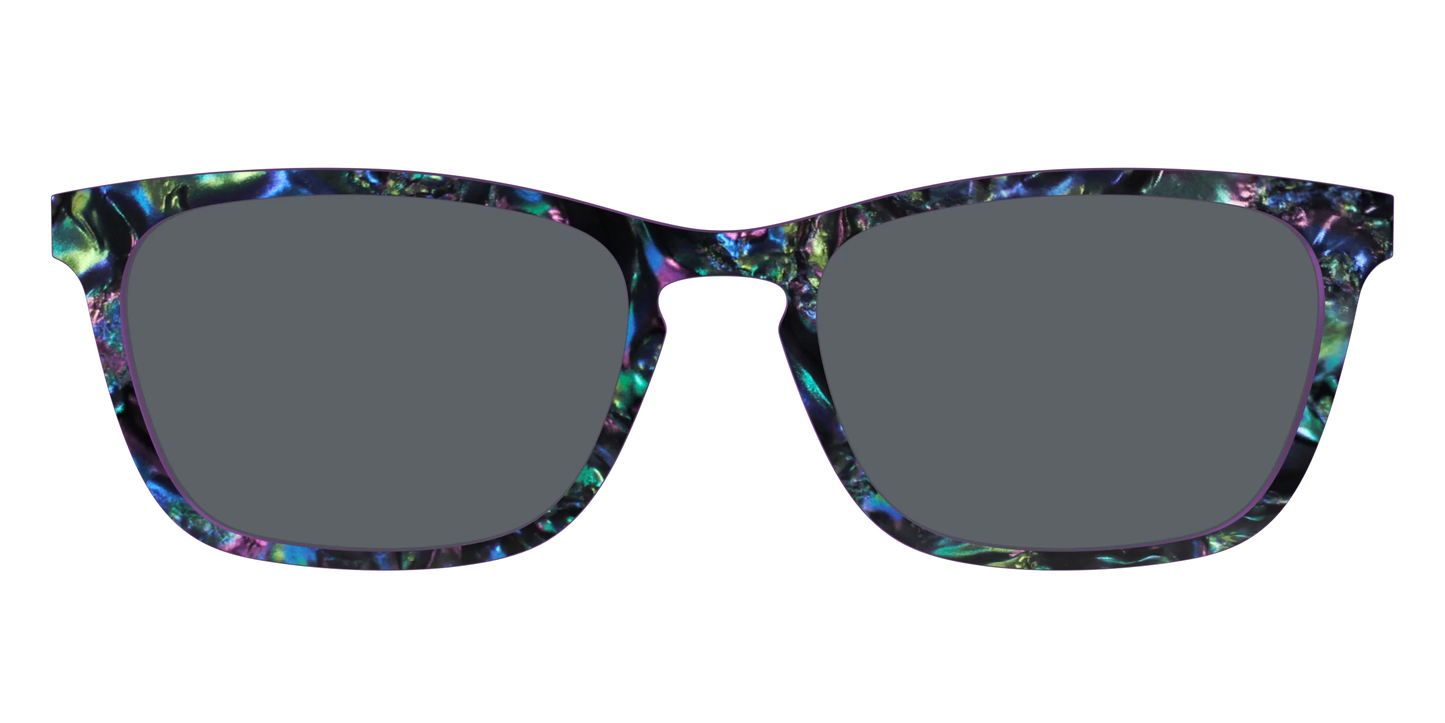 The Polarized Abalone Sun Top