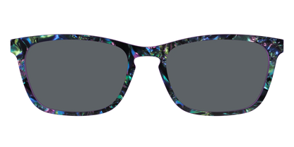The Polarized Abalone Sun Top