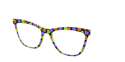 The Halloween Candy Hearts