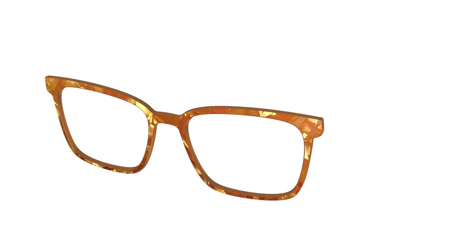 The Amber Pearl Marble