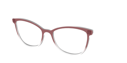 The Burgundy Gradient Crystal