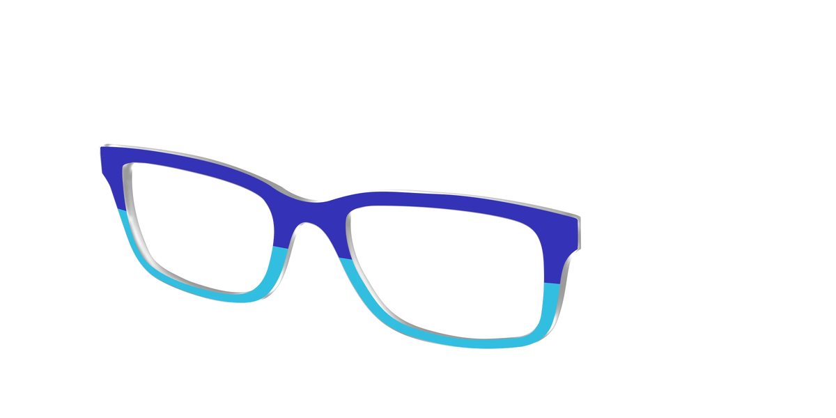 The Cobalt & Capri Split