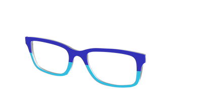 The Cobalt & Capri Split