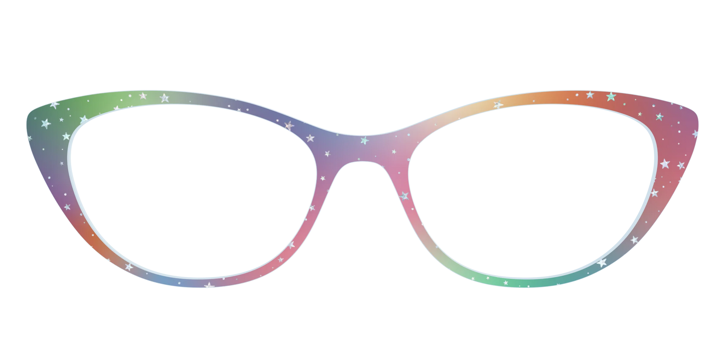 The Rainbow Holographic Celestial