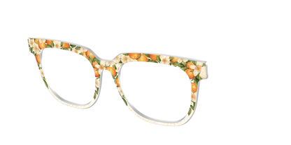 The Orange Blossom Glitter Crystal