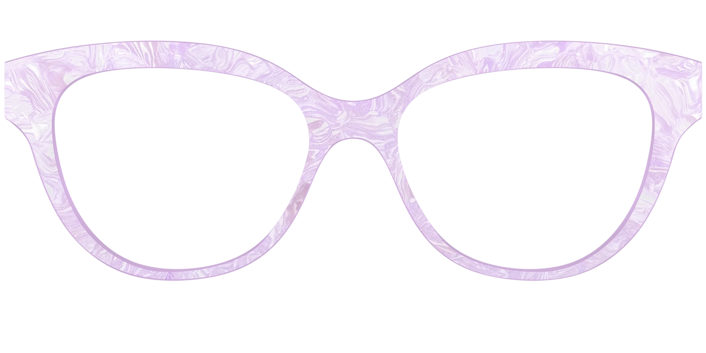 The Pale Iris Pearl Marble