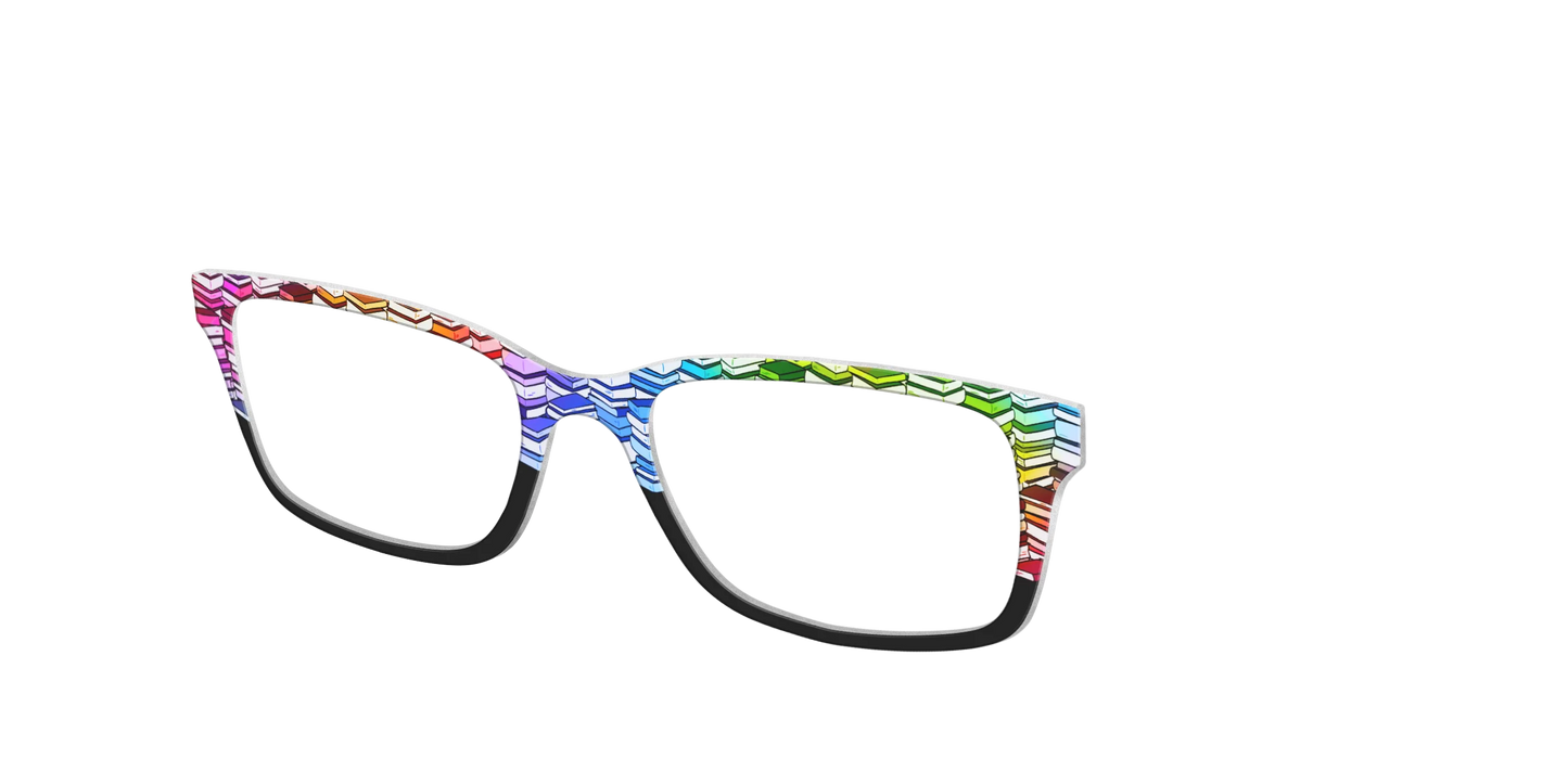 The Rainbow Stacks Split