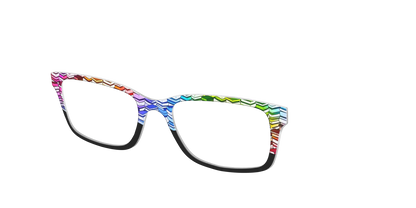 The Rainbow Stacks Split