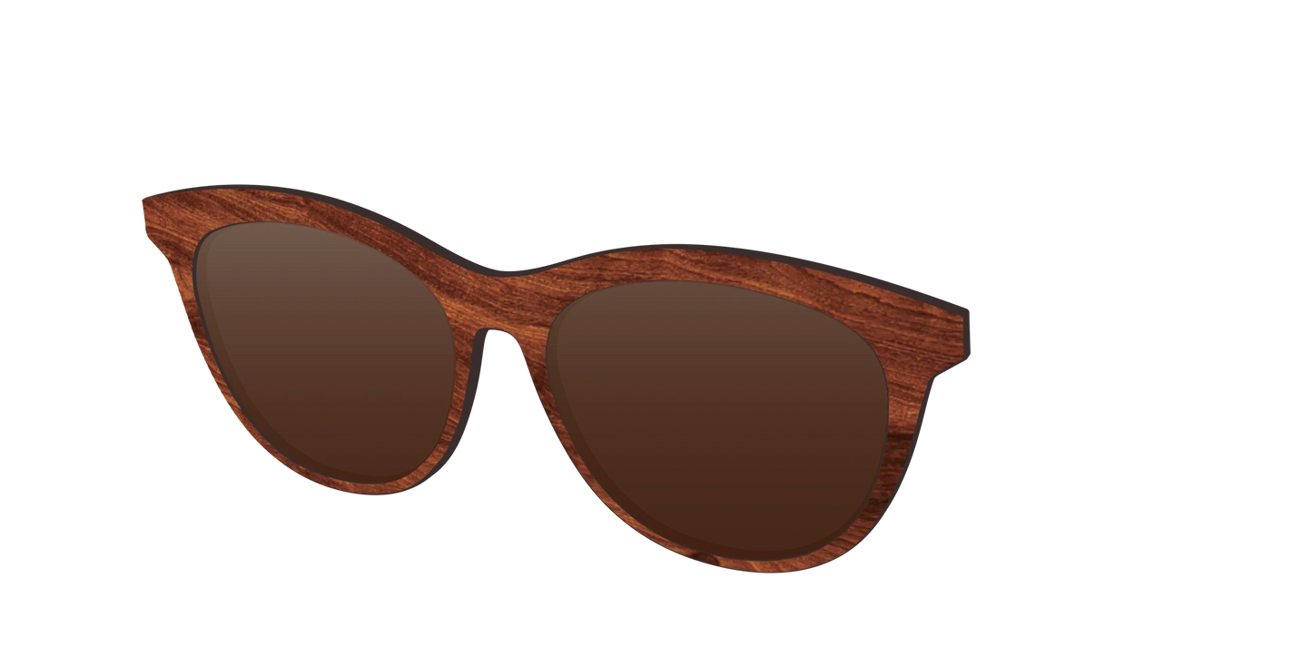The Polarized Woodgrain Sun Top
