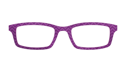 The Violet Herringbone
