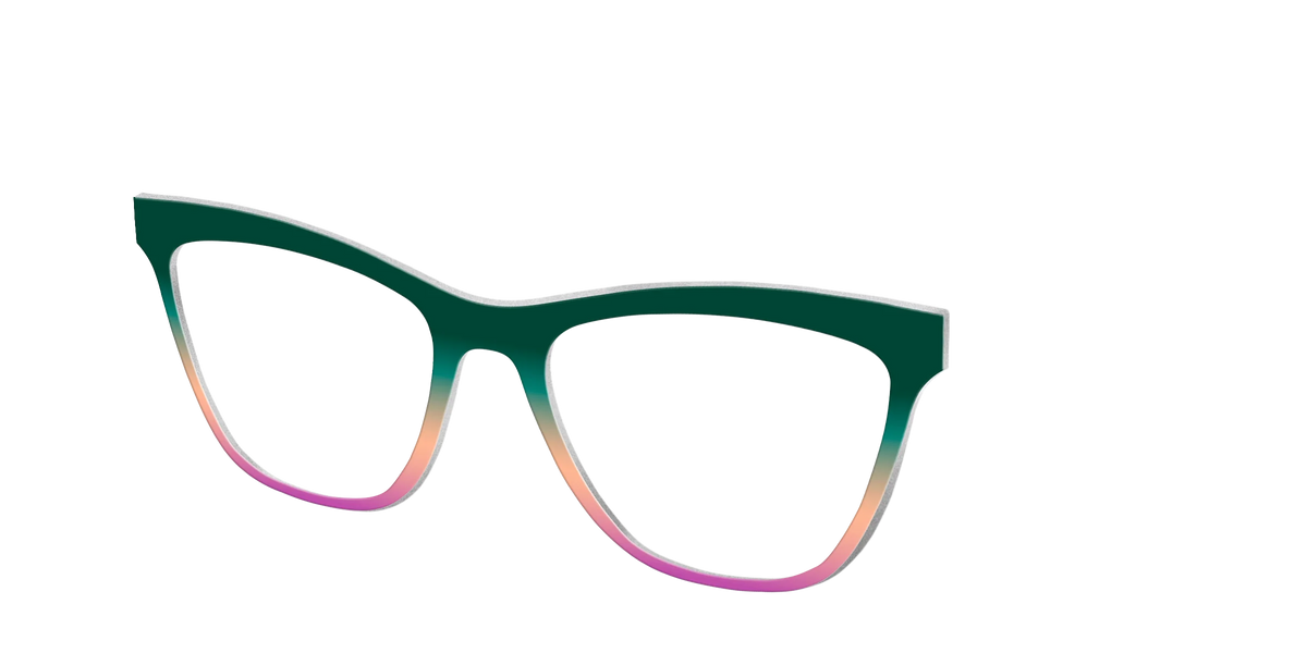 The Spruce to Rosewood Gradient