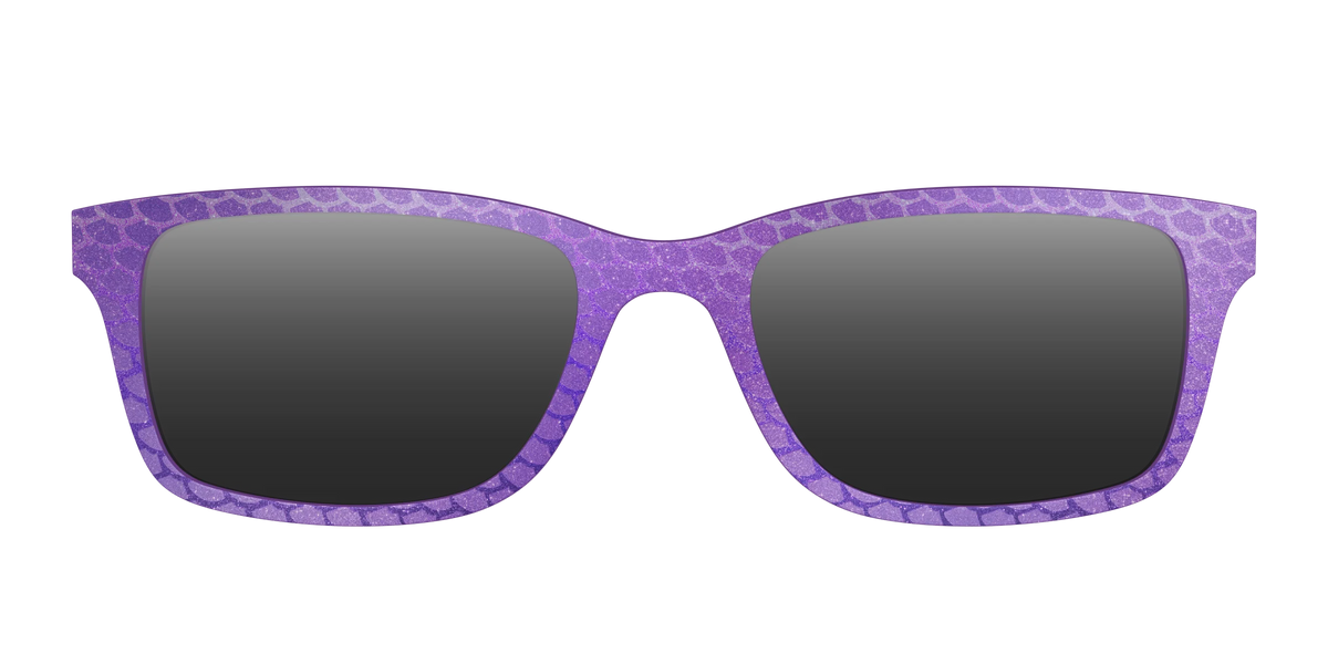 The Polarized Deep Purple Scales Sun Top