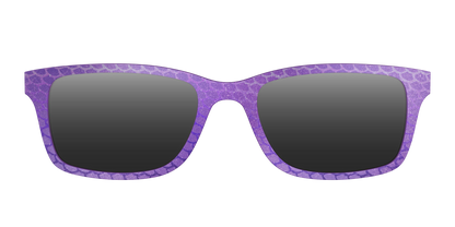 The Polarized Deep Purple Scales Sun Top