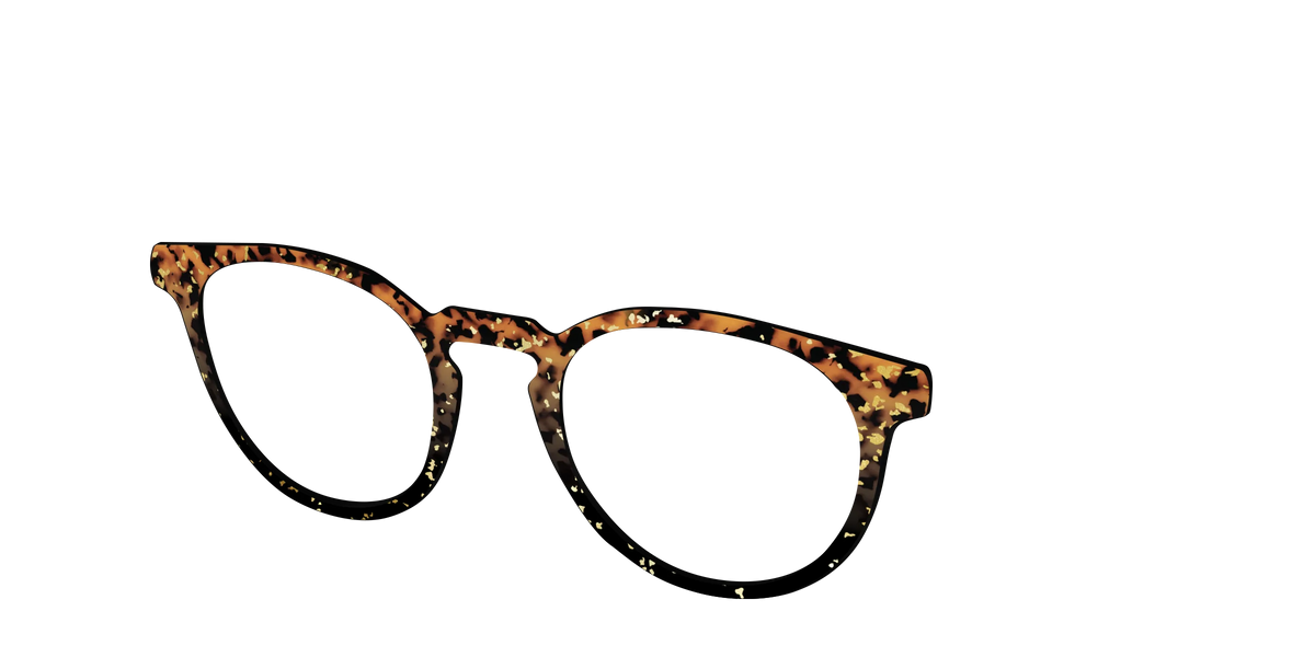 The Rustic Gold Leaf Tortoise