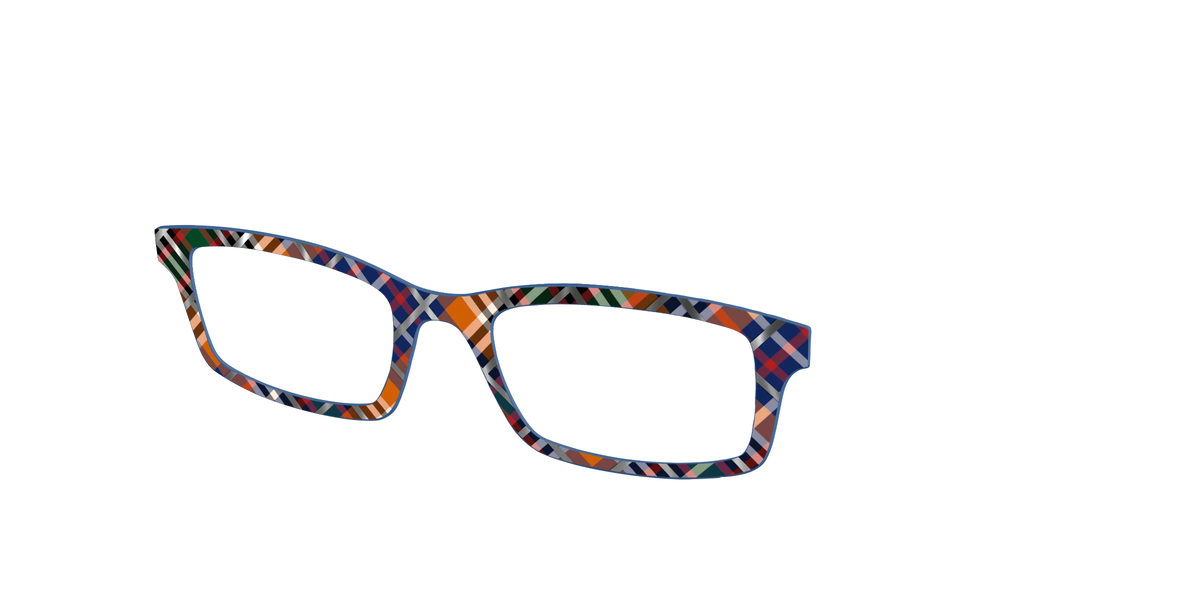 The Scholastic Plaid with Foil