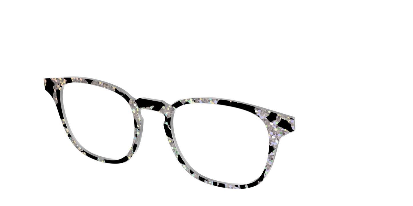 The Holographic Mottled Tortoise