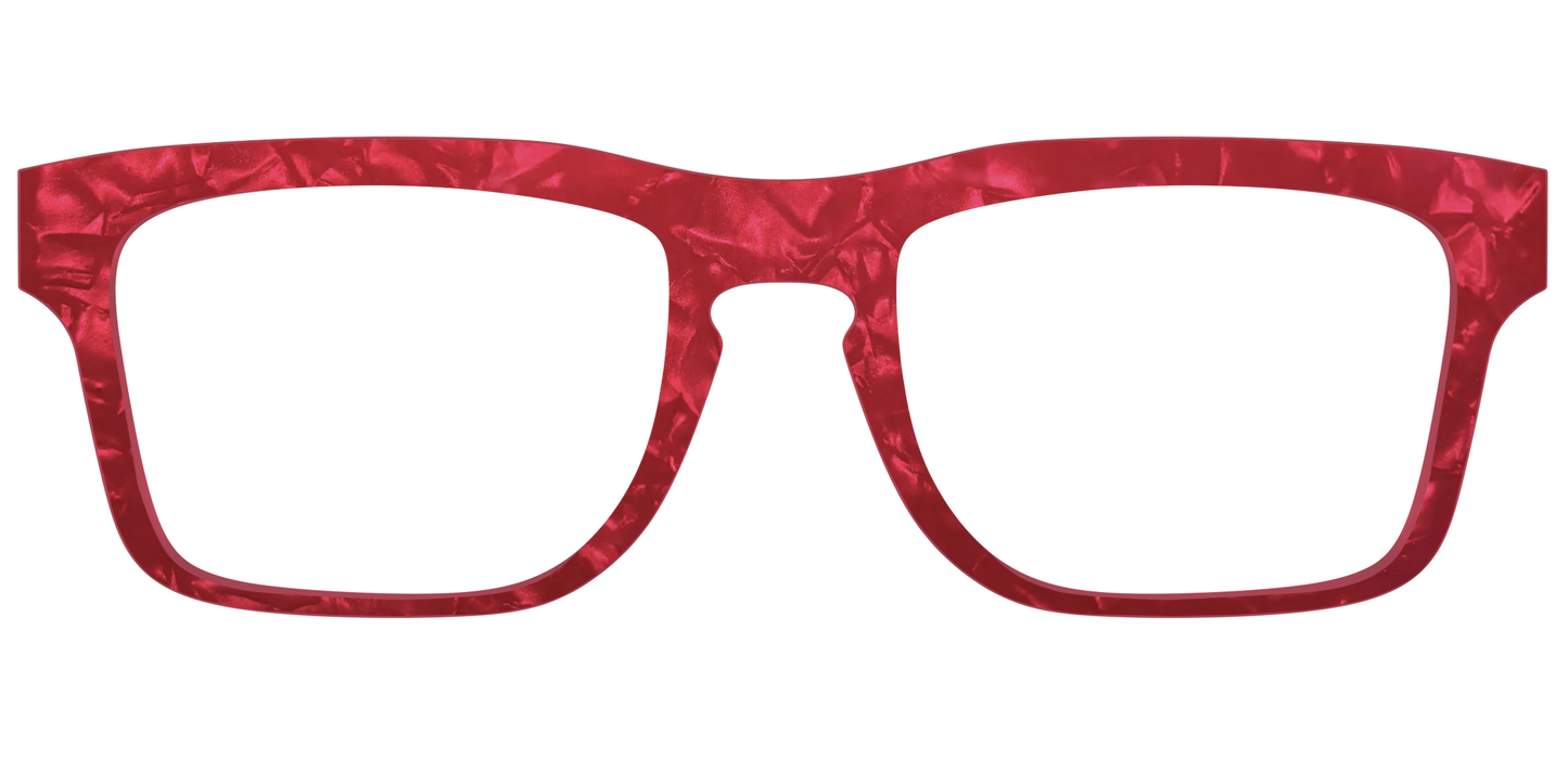The Ruby Pearl Marble