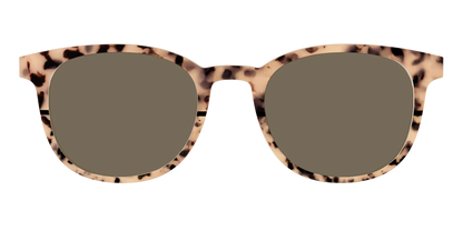 The Polarized Bisque Tortoise Split Sun Top