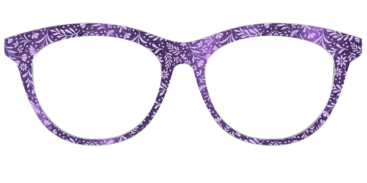 The Purple Shimmer Botanical