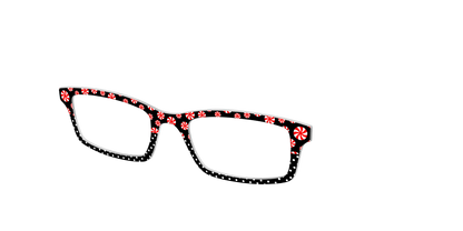 The Peppermint Pin Dot Split