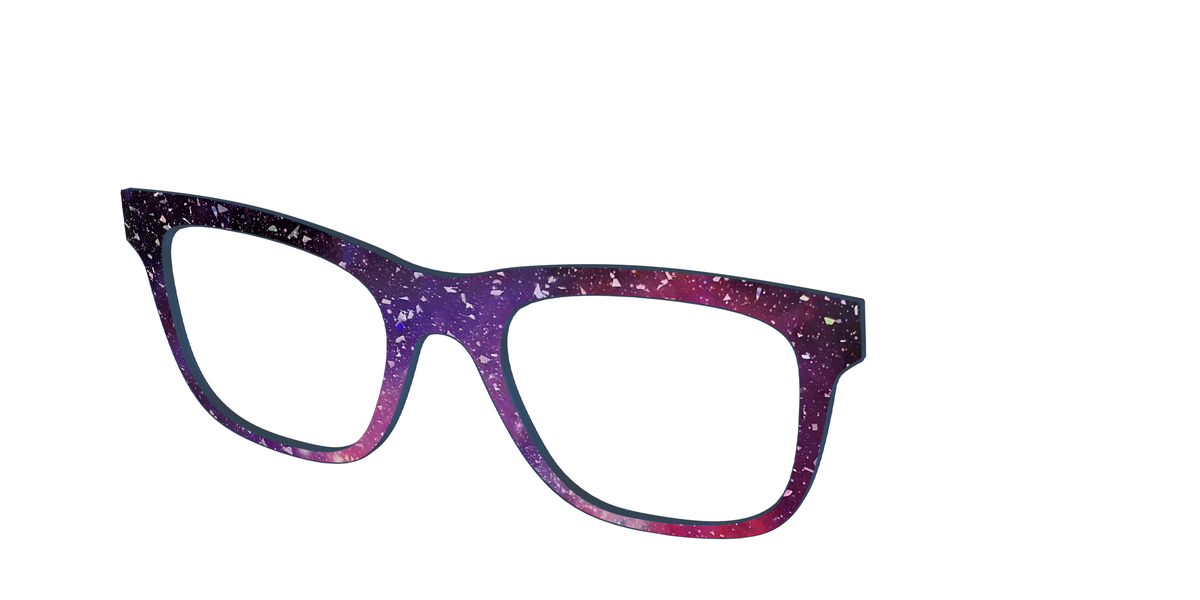 The Twilight Sky with Holographic Glitter