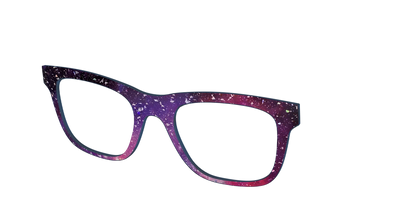 The Twilight Sky with Holographic Glitter