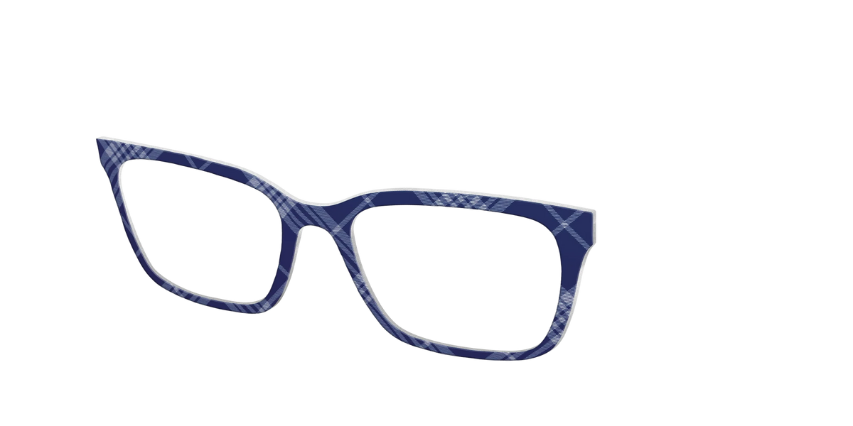 The Navy Twill Plaid