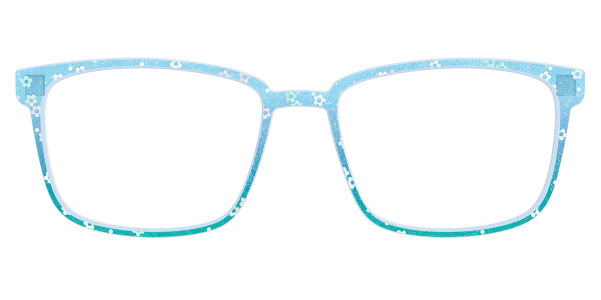 The Sky Blue Crystal with Daisy Glitter
