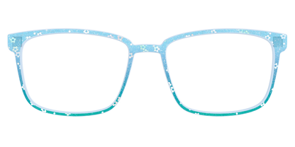 The Sky Blue Crystal with Daisy Glitter