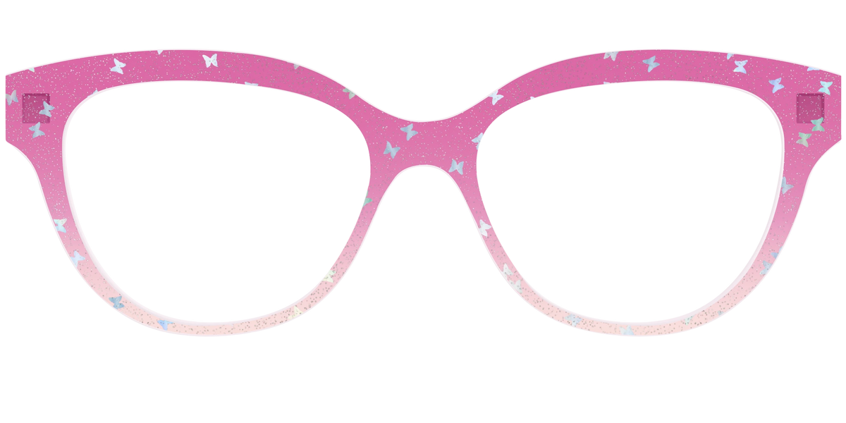The Pink Butterfly Sparkle Crystal