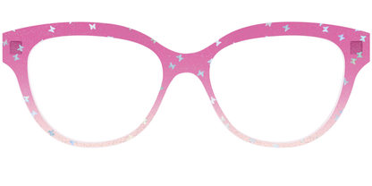 The Pink Butterfly Sparkle Crystal